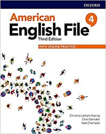American English File 4 + work (3th)