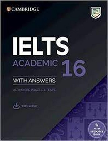Cambridge IELTS 16 Academic 