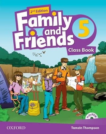 family firends 5 class book + work (2th)