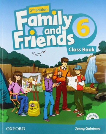 family 6 class book + work (2th)