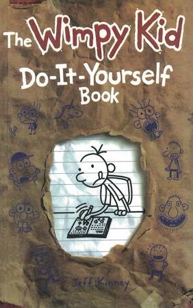 The Wimpy Kid Do-It-Yourself Book خودت انجامش بده