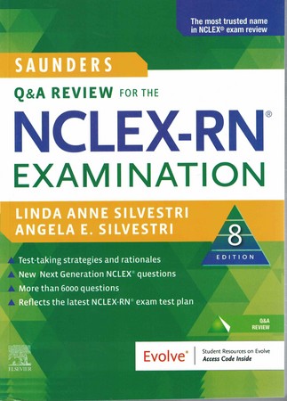 saunders-q--a--nclex-rn--examination-8-ed