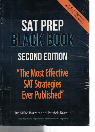 sat prep black book - 2ed