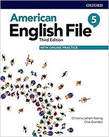 American English File 5 + work (3th)