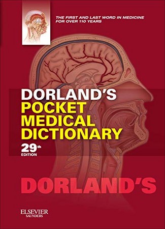 Dorland's Pocket Medical Dictionarye edition29