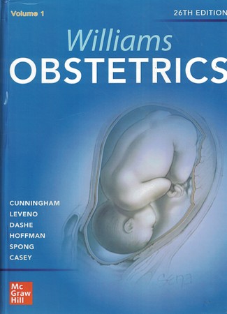 (2جلدی) Williams Obstetrics, 25th Edition 2018 
