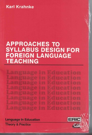 Approaches to syllabus designfor foreign Language Teaching teaching