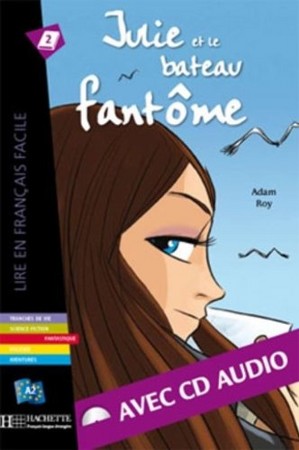 Julie Et Le Bateau Fantome A2 + CD audio