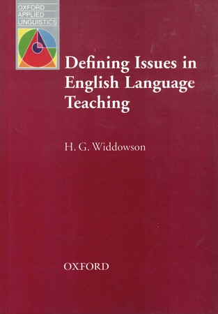 defining issues in english language teaching