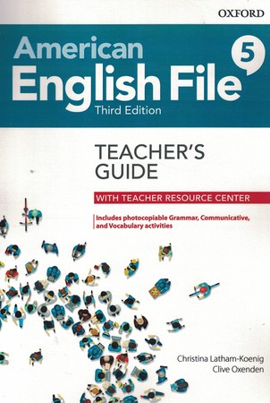American English File 5:Teachers (3th) 