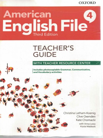 American English File 4 Teachers (3th)