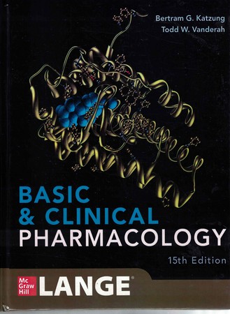 basic & clinical pharmacology 15ed