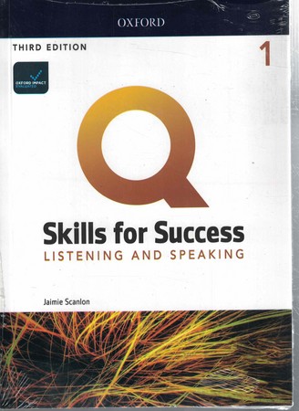Q Skills for Success  Listening and Speaking 1 (3th) رحلی