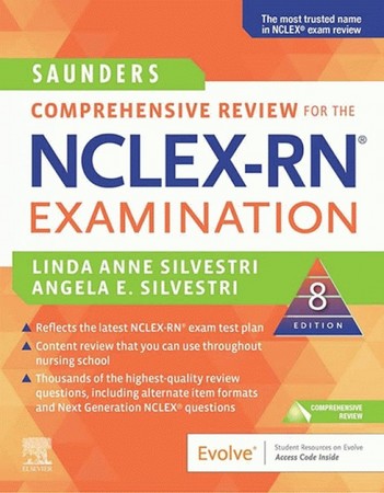 Saunders Q & A Review For The NCLEX-RN Examination