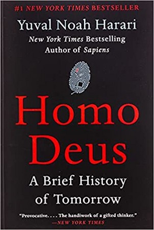 Homo Deus انسان خداگونه