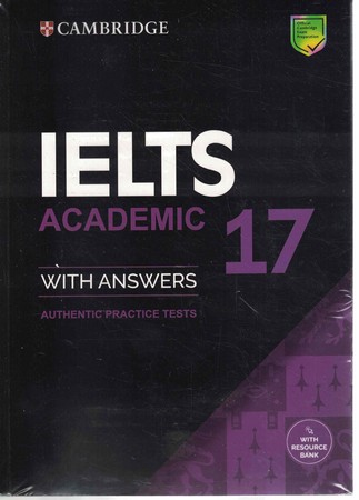Cambridge IELTS 17 Academic   