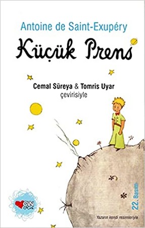 Küçük Prens رمان ترکی شازده کوچولو