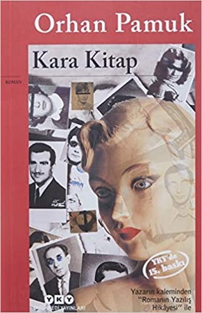 Kara Kitap رمان ترکی کتاب سیاه