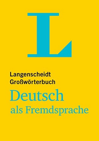 Langenscheidt Grosswoerterbuch Deutsch