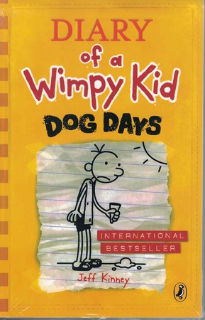 Diary of a Wimpy Kid - dog days