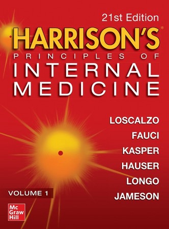 Harrison’s Principles of Internal Medicine Vol.1 (21st Edition)