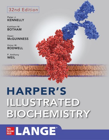 Harper's Illustrated Biochemistry 2022 (32nd Edition)