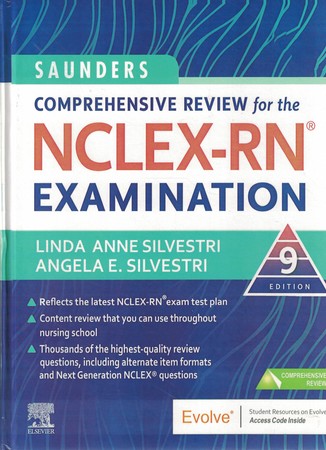 رحلی Saunders Comprehensive Review for the NCLEX-RN 9th 