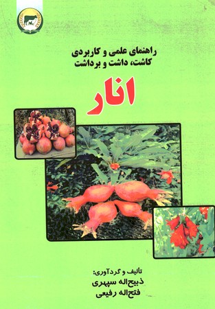 راهنمای علمی وکاربردی کاشت داشت برداشت انار