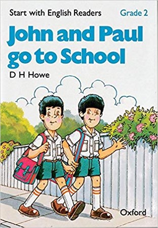 Start With English Readers 2 -John and Paul go to School
