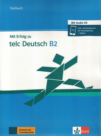 Mit Erfolg zu telc Deutsch B2(testbuch)