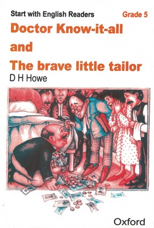 Start With English Readers 5 doctor know,the brave 
