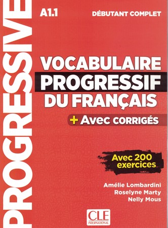 Vocabulaire Progressif du Francais Debutant complet A1.1