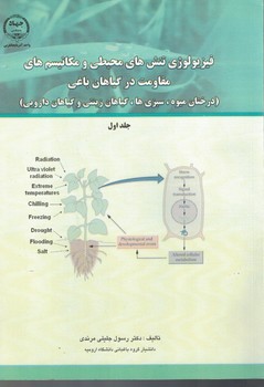 فیزیولوژی تنش های محیطی و مکانیسم های مقاومت در گیاهان باغی (جلد اول)