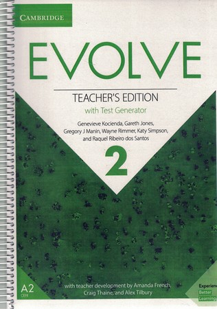 Evolve Level 2 Teacher