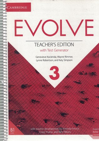 Evolve Level 3 Teacher