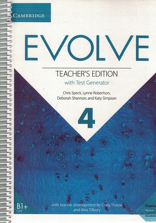 Evolve Level 4 Teacher