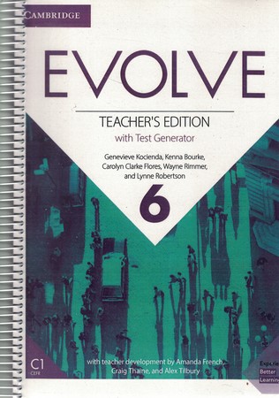 Evolve Level 6 Teacher