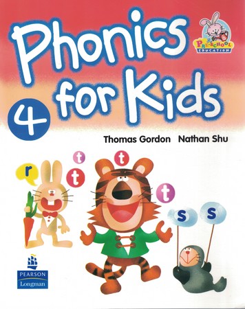 Phonics for Kids 4 + QR