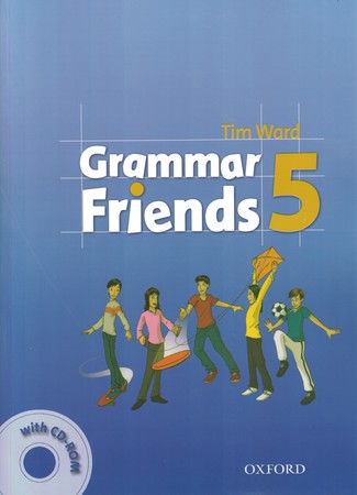 Grammar family Friends 5 QR