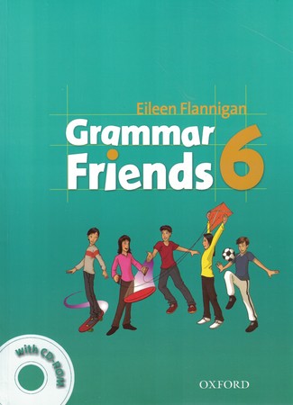 Grammar family Friends 6 QR