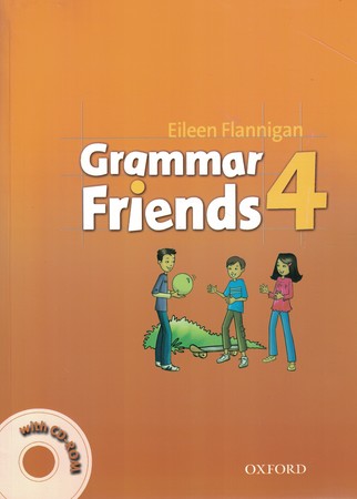 Grammar family Friends 4 + QR