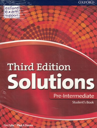 Solutions Pre-intermediate (3th) + QR