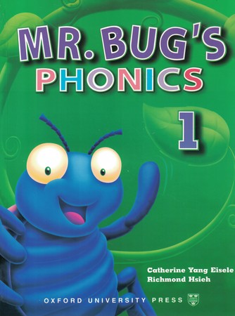 Mr. Bugs Phonics 1 + QR  