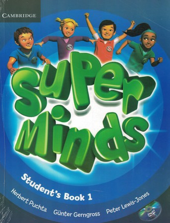 Super Minds 1 + Work + CD