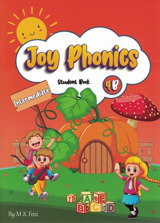 joy phonics 4B + work 