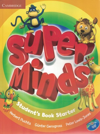 Super Minds Starter + Work + CD