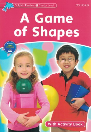 Dolphin Reader: A Game of Shapes + QR 