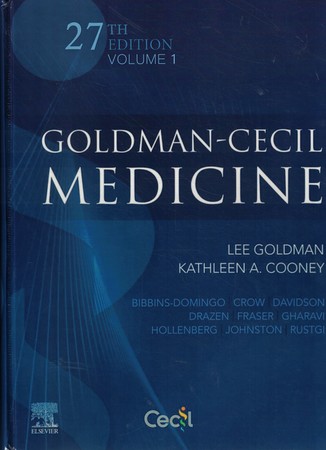 GOLDMAN-CECIL Medicine (27th)