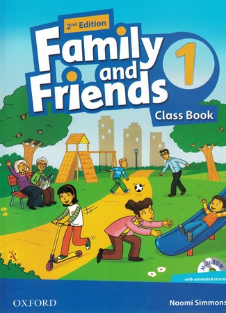 family and friends 1  class book