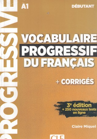 Vocabulaire progressif du francais A1 (3th) وزیری
